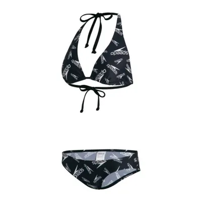 Ženski kupaći kostim Triangle TIE 2PC AF - 40, Crni