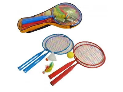 ED Mini badminton u setu od 4 reketa i 3 loptice 22-624000