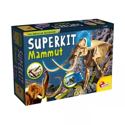 LISCIANI Mali genije - Dig the Mamut