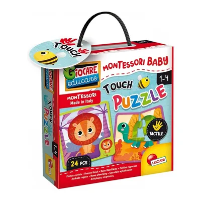 LISCIANI Montessori obrazovna osjetljiva igra - Zagonetke