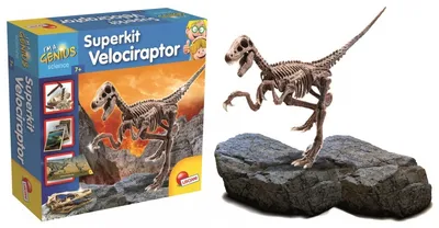 LISCIANI Iskopajte Velociraptor