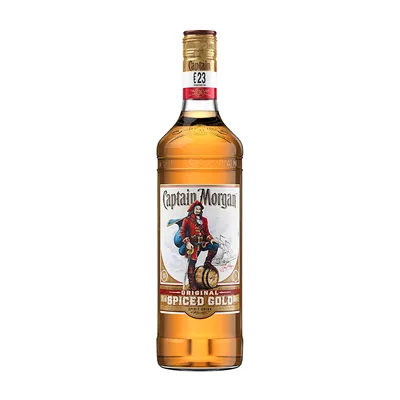 Captain Morgan Original Spiced Gold Rum 37.5% 0.7l
