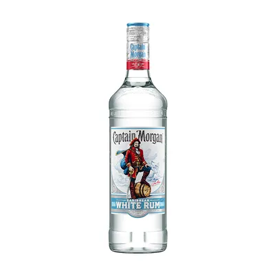 Captain Morgan White Rum 37.5% 0.7l