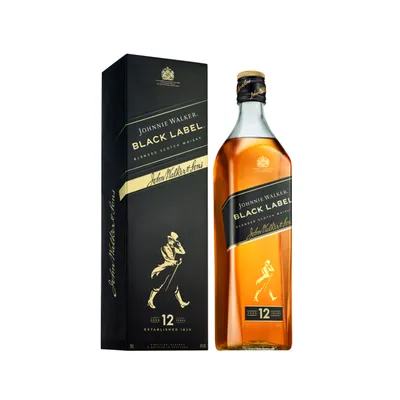 Johnnie Walker Black Label 40% 0.7l