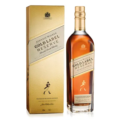Johnnie Walker Gold Label 40% 0.7l