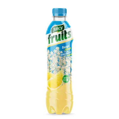 Juicy Fruits Bazga limun 0.5l 1/12