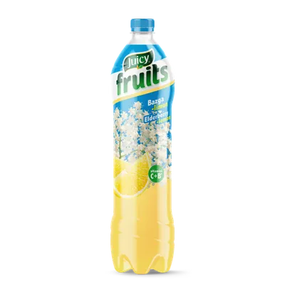 Juicy Fruits Bazga limun 1.5l 1/6