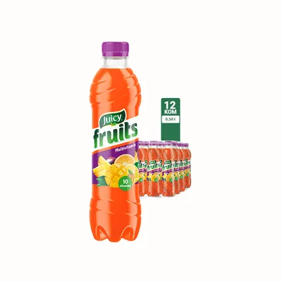 Juicy Fruits Multivitamin 0.5l 1/12