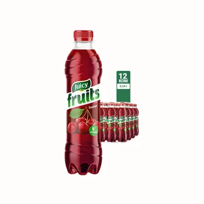 Juicy Fruits Trešnja 0.5l 1/12