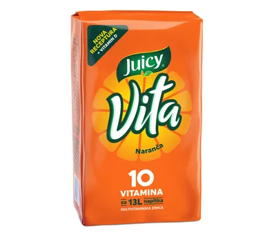 Juicy Vita Naranča 900g