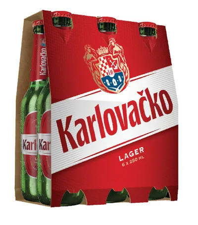 Karlovačko pivo boca 0.25l 1/24 paket