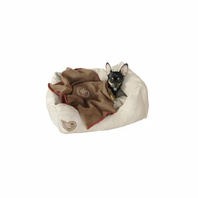 KERBL Udobni krevet Love You - 47 x 37 x 17 cm