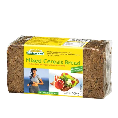 Mestemacher hljeb od miješanih žitarica, 500g