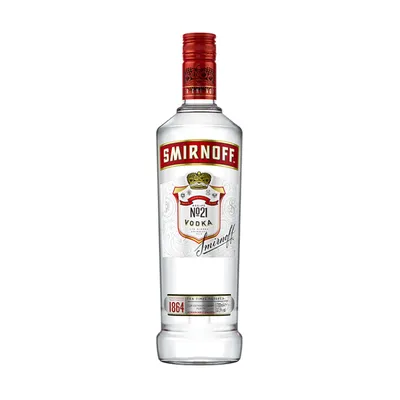 Smirnoff Red Vodka 37.5% 0.7l