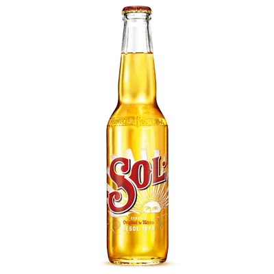 Sol pivo 0.33l 1/24