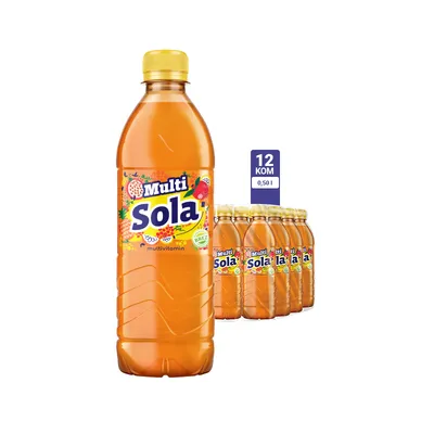 Sola Multivitamin 0.5l 1/12