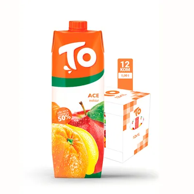 To Ace cocktail 1l 1/12