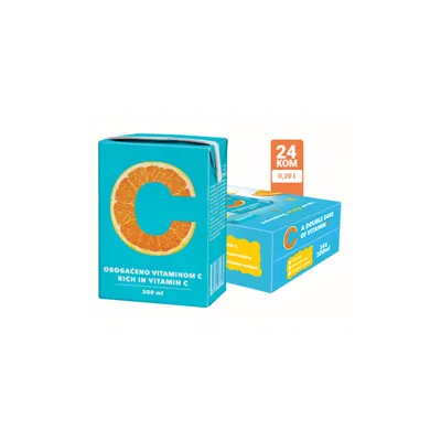 C Naranča 0.2l 1/24