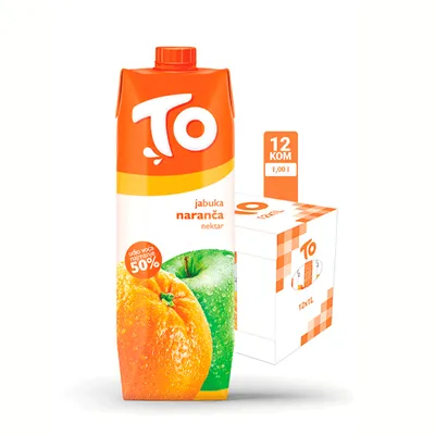 To Jabuka naranča 1l 1/12