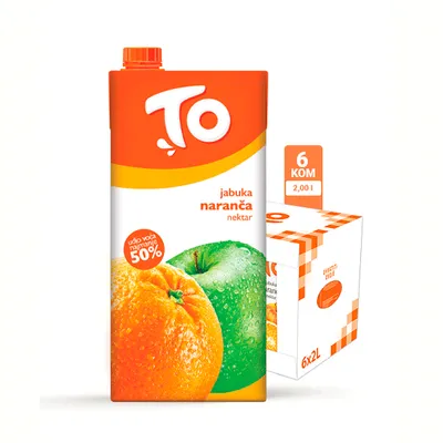 To Jabuka naranča 2L 1/6