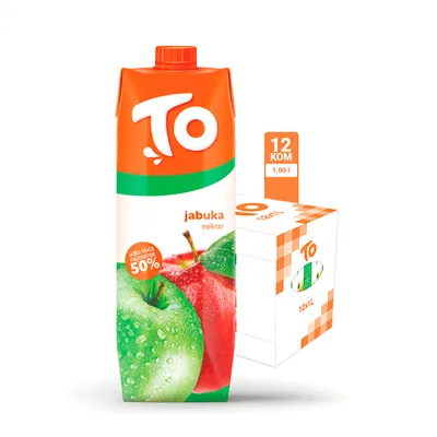 To Jabuka Nektar 1l 1/12