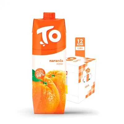 To Naranča Nektar 1l 1/12