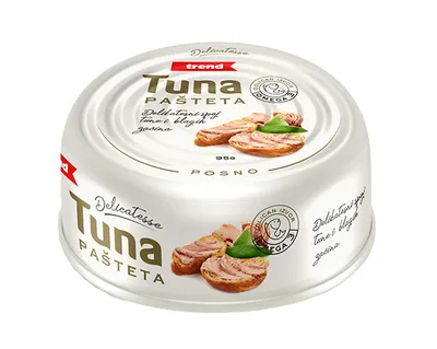 Trend Tuna pašteta delicatesse 95g