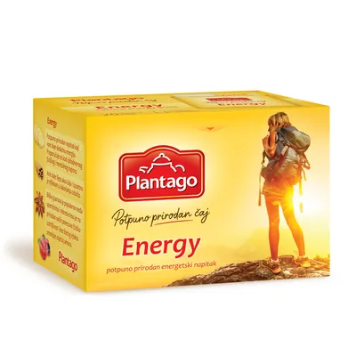 Plantago energetski čaj