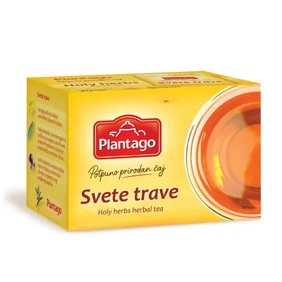 Plantago sveti biljni čaj
