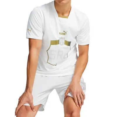 PUMA Muški dres FSS Away Shirt Replica bijeli