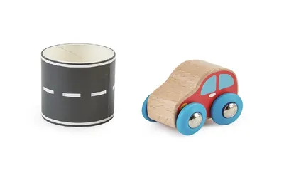 Hape Drvena bubamara na povlačenje