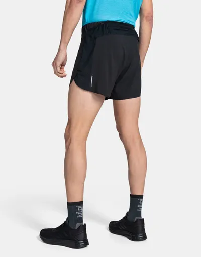 Kilpi Muški šorts Comfy-M run and fitness-M, Crni