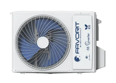 FAVORIT ELECTRONICS Klima uređaj Inverter 12000BTU QB HE HB, Bijeli
