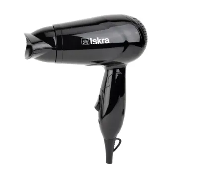 ISKRA Fen za kosu RH-1818-1 1200W, Crni