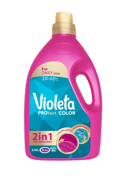 VIOLETA Deterdžent za veš u boji 3,96l.