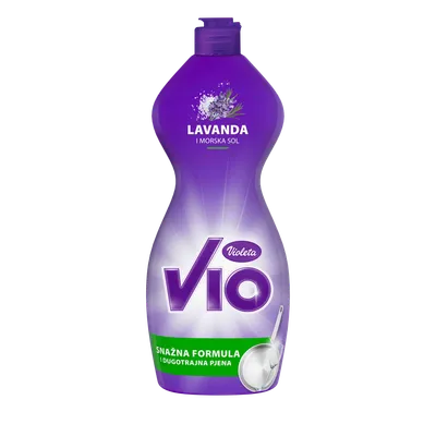 VIOLETA Vio deterdžent za pranje posuđa lavanda i morska sol 0,45l.