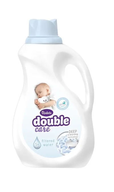 VIOLETA Deterdžent za dvostruku njegu dječjeg rublja 1l