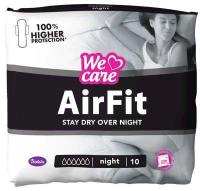 VIOLETA Higijenski ulošci Air Fit noćni 10/1