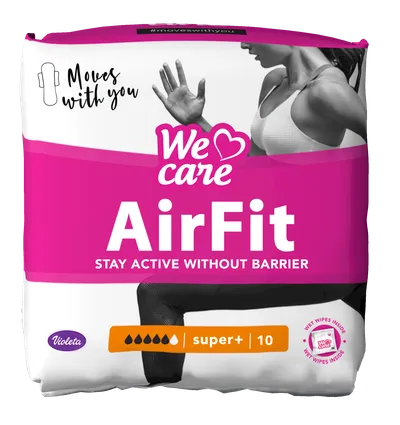 VIOLETA Higijenski ulošci Air Fit Super 10/1