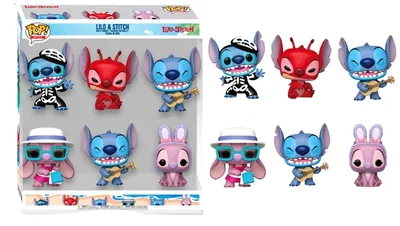 Pop Figura MKW791256, 6 kom, 34×20 cm