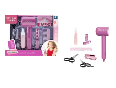 Set za friziranje za djevojčice MKV901183, 30.5x24 cm