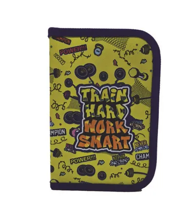 Tomo šped Pernica 1-zip Work Smart 32263, Žuta