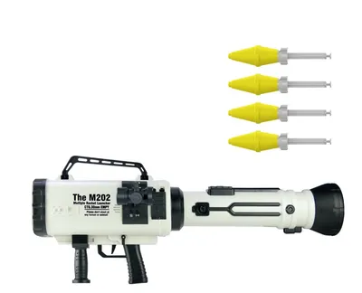 RPG Bacač Raketa s Četiri Metka MKX455087, 41x36x16cm