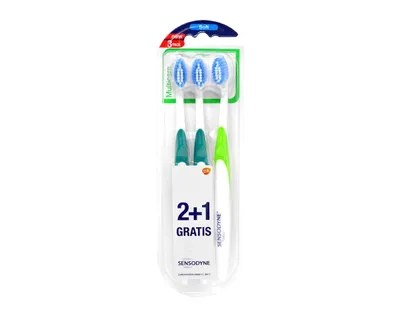 SENSODYNE četkica za zube Multicare Trio 2+1