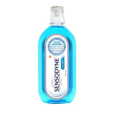 SENSODYNE vodica za ispiranje usta s mirisom hladne mente 500ml