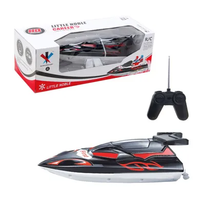 DENIS Boat R/C crno-crvena