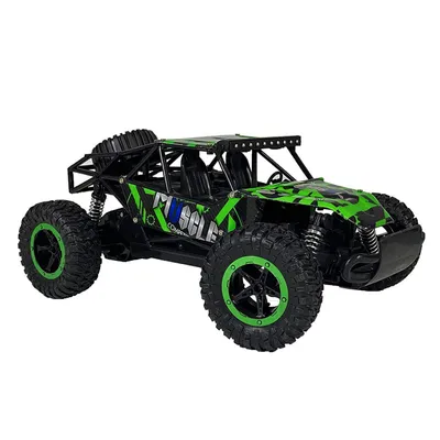 DENIS Jeep RC zeleni
