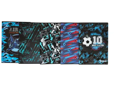 PULSE sveske A4 karirane