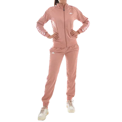 KAPPA Ženski donji dio trenerke 222 BANDA WRASTORIA SLIM roze