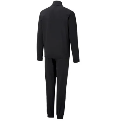PUMA Trenerka za dječake POLY SUIT CL B crna